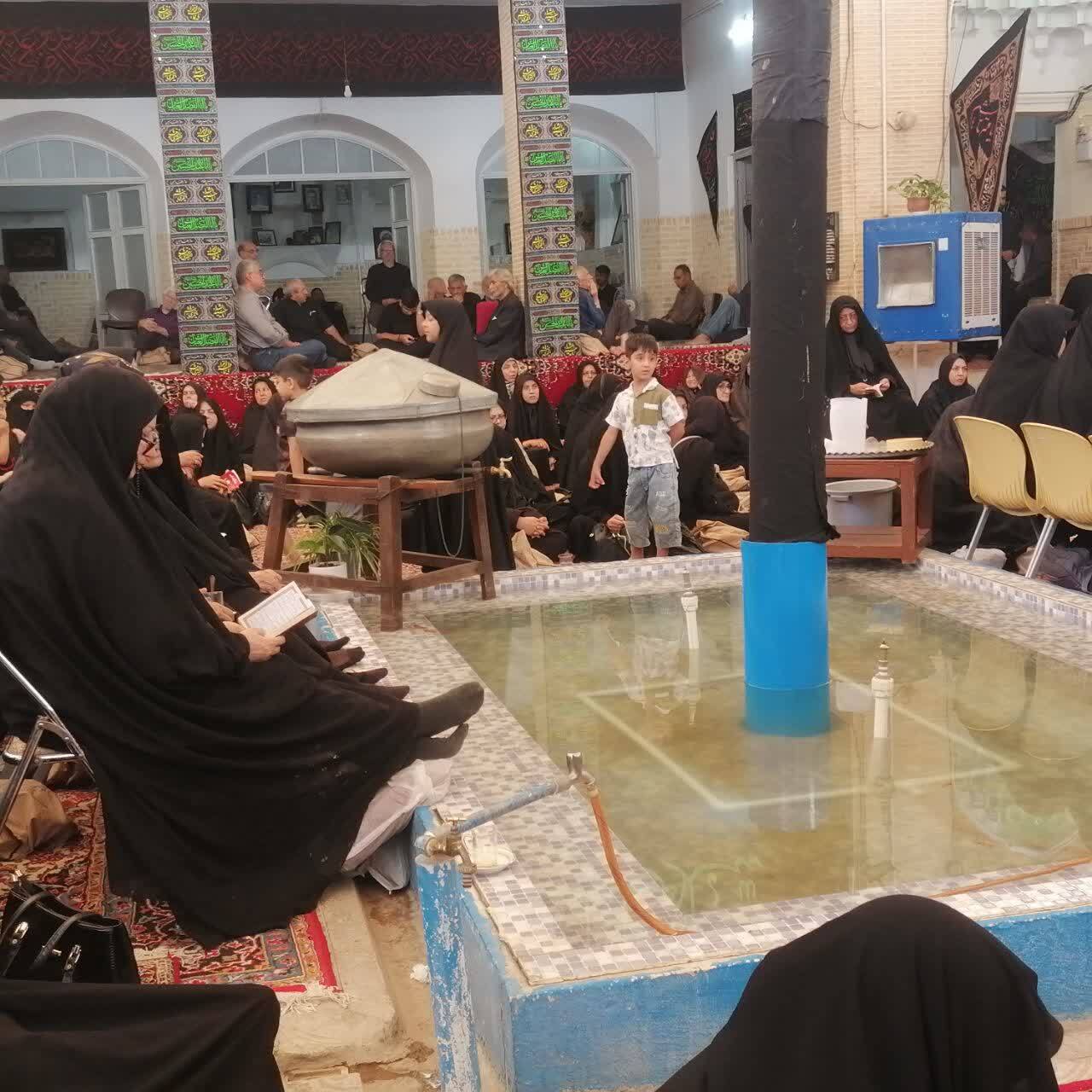 روضه خوانی قدیمی درخانه حسنعلی کرمان