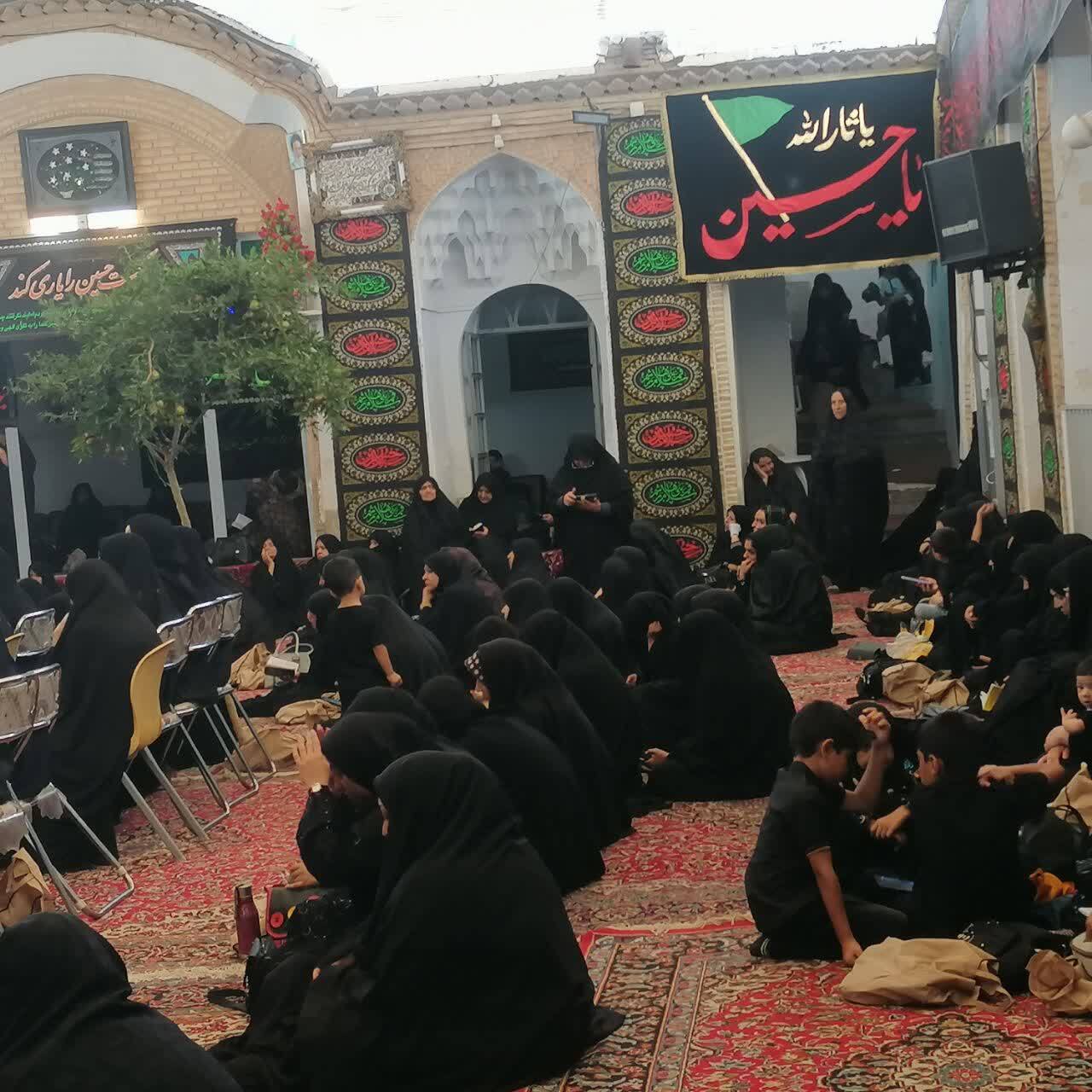 روضه خوانی قدیمی درخانه حسنعلی کرمان
