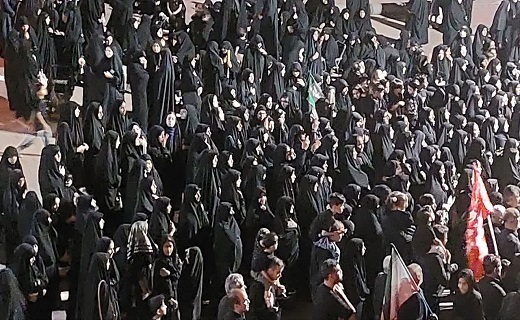 عزاداری مردم خراسان جنوبی در تاسوعای حسینی + تصاویر