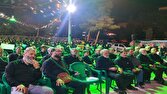 اجتماع خونخواهی امام شهید امت در خاورشهر به ایستگاه ۱۱۴ رسید + عکس