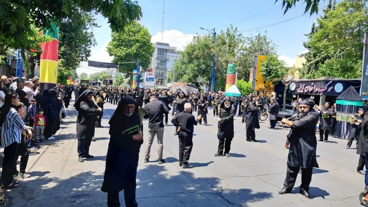 باشگاه خبرنگاران -برگزاری مراسم سوگواری حضرت اباعبدالله الحسین(ع) و یاران باوفایش در آذربایجان غربی + تصویر