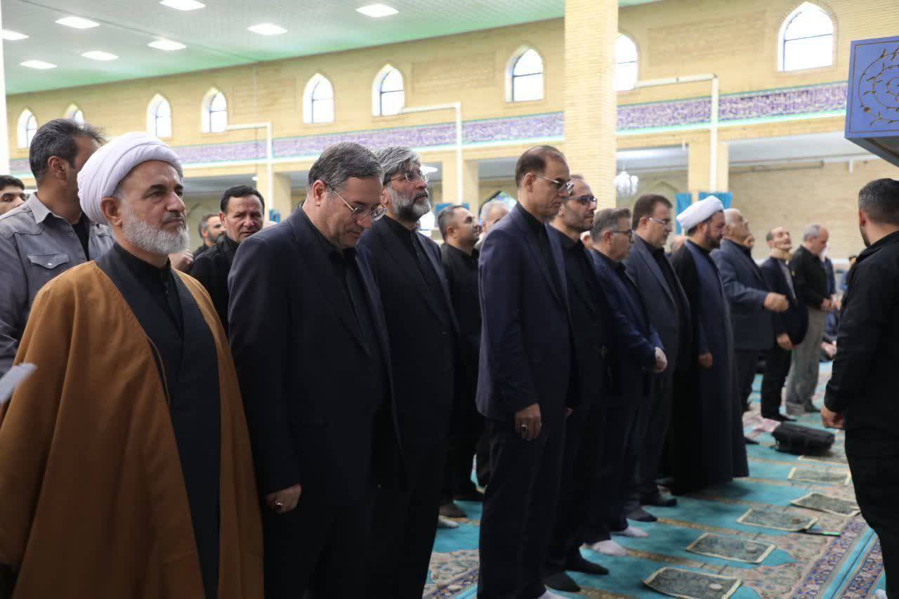 برگزاری مراسم سوگواری حضرت اباعبدالله الحسین(ع) و یاران باوفایش در آذربایجان غربی + تصویر
