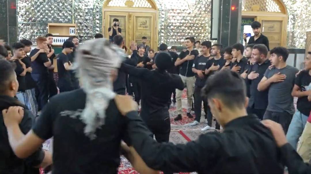 برگزاری مراسم سوگواری حضرت اباعبدالله الحسین(ع) و یاران باوفایش در آذربایجان غربی + تصویر