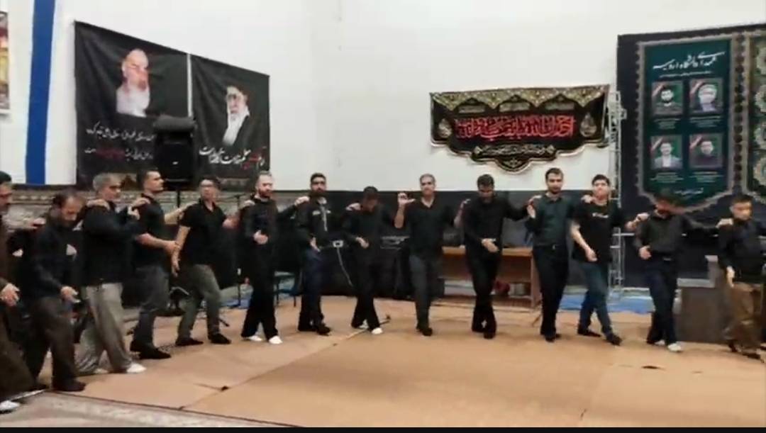 برگزاری مراسم سوگواری حضرت اباعبدالله الحسین(ع) و یاران باوفایش در آذربایجان غربی + تصویر