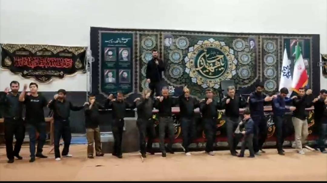 برگزاری مراسم سوگواری حضرت اباعبدالله الحسین(ع) و یاران باوفایش در آذربایجان غربی + تصویر