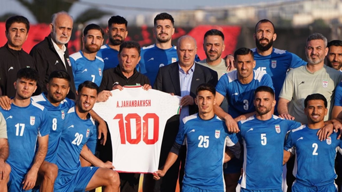 باشگاه خبرنگاران -پیام حمایت‌آمیز هوادار مکزیکی به بازیکنان تیم ملی فوتبال ایران