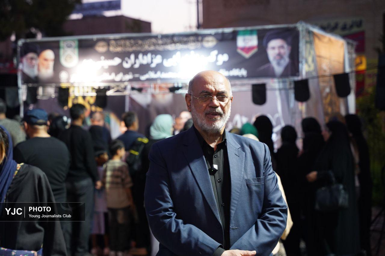 شیراز، یکپارچه در سوگ علمدار کربلا