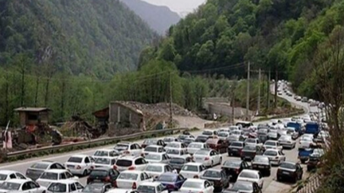 باشگاه خبرنگاران -آخرین وضعیت ترافیکی جاده‌های کشور/ ترافیک سنگین در مسیرهای منتهی به مازندران