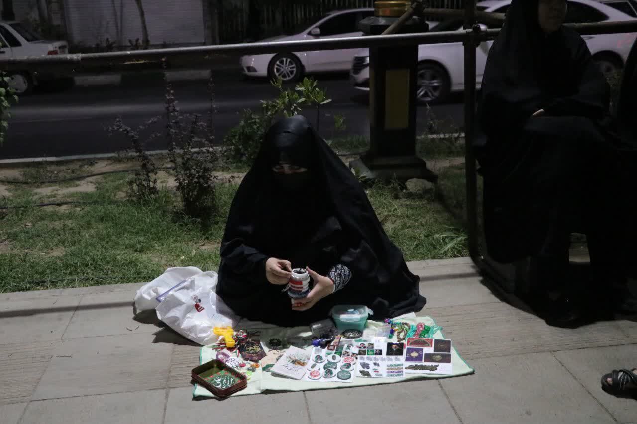 نمایی از شور و حال تاسوعای حسینی در ماهدشت نمایی از شور و حال تاسوعای حسینی در ماهدشت