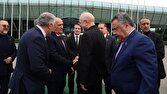 قالیباف باکو را به مقصد تهران ترک کرد