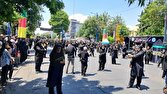برگزاری مراسم سوگواری حضرت اباعبدالله الحسین(ع) و یاران باوفایش در آذربایجان غربی + تصویر