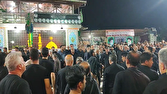 قابی از نوای حزن انگیز تاسوعای حسینی در سیمرغ + فیلم