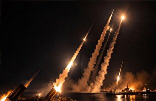 یک رادار دفاع موشکی دشمن مستقر در کویت و یک سوله آشیانه پهپادهای MQ۹ منهدم شدند