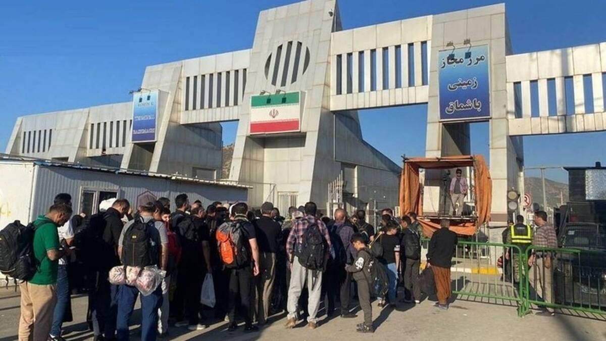 باشگاه خبرنگاران -مرز بین‌المللی باشماق برای خدمت‌رسانی به زائران اربعین آماده است