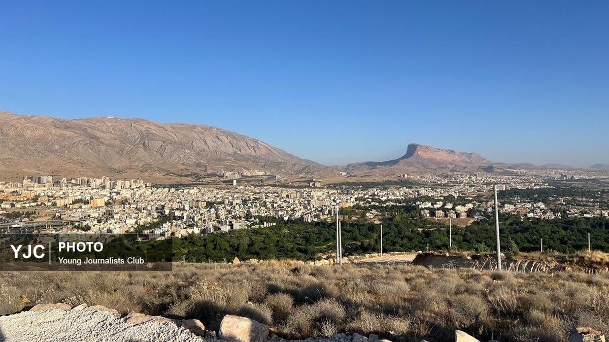 باشگاه خبرنگاران -از اکوپارک ۲۳۰ هکتاری تا بام سبز ۴۰۴۴ هکتاری/ شیراز وارد عصر جدید نشاط شهری می‌شود
