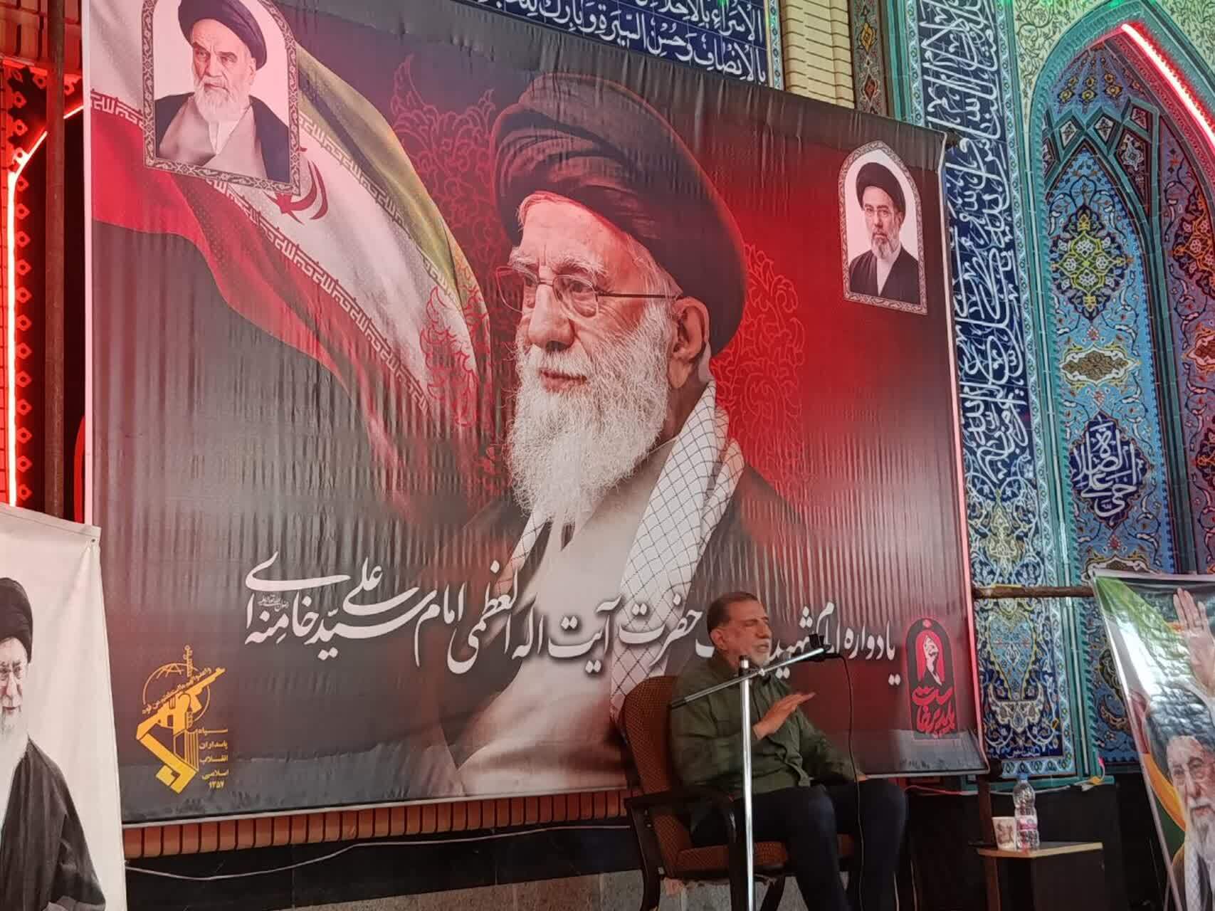 برگزاری مراسم یادواره قائد شهید امت در روستای گردشگری توآباد برگزاری مراسم یادواره قائد شهید امت در روستای گردشگری توآباد