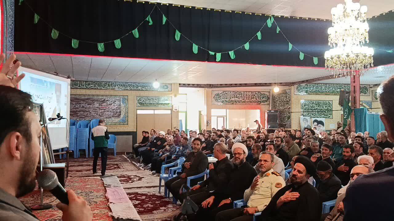 برگزاری مراسم یادواره قائد شهید امت در روستای گردشگری توآباد برگزاری مراسم یادواره قائد شهید امت در روستای گردشگری توآباد