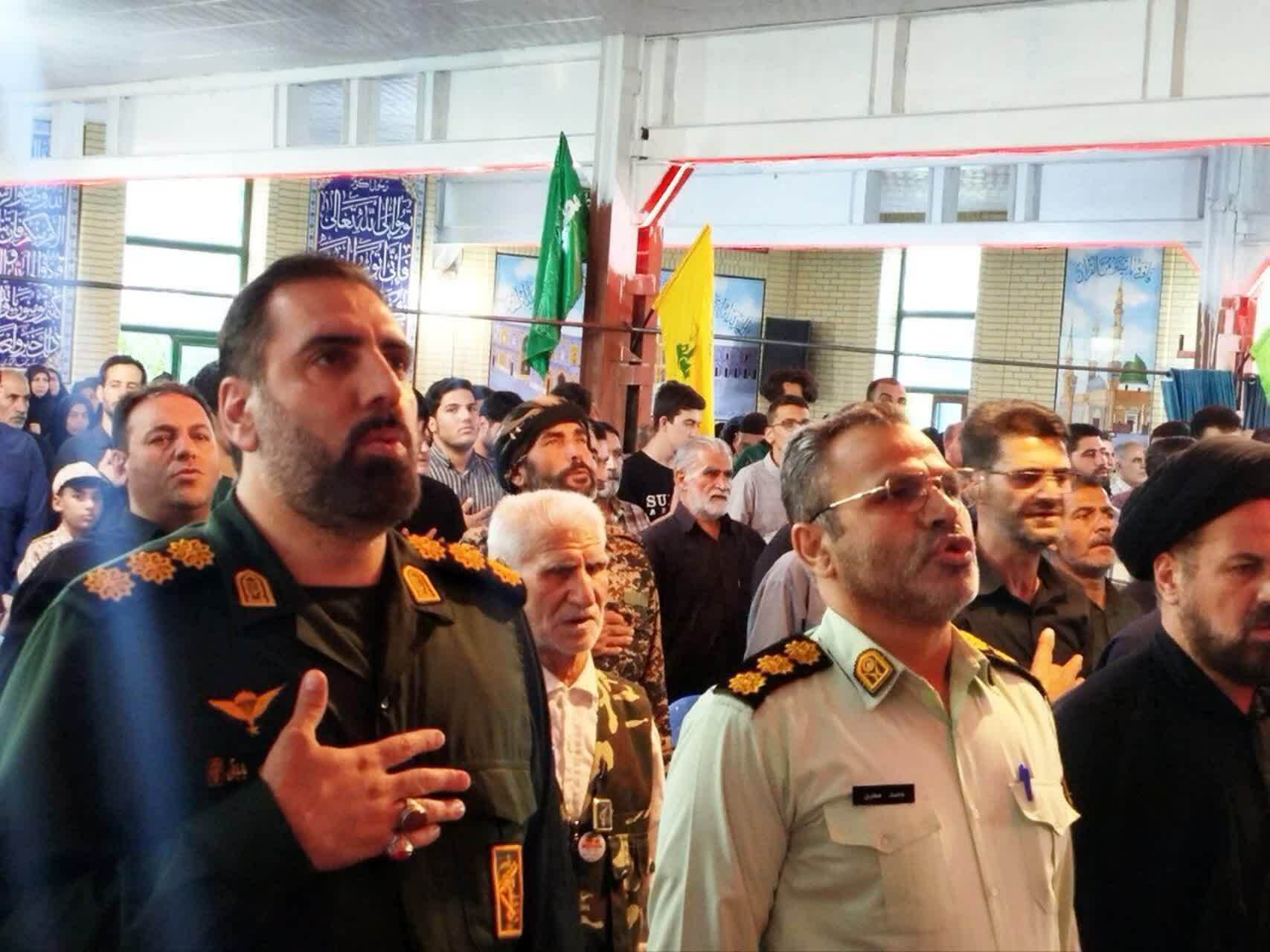 برگزاری مراسم یادواره قائد شهید امت در روستای گردشگری توآباد برگزاری مراسم یادواره قائد شهید امت در روستای گردشگری توآباد