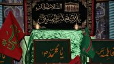 برگزاری مراسم شهادت حضرت رقیه (س) در شهر عسگران + عکس