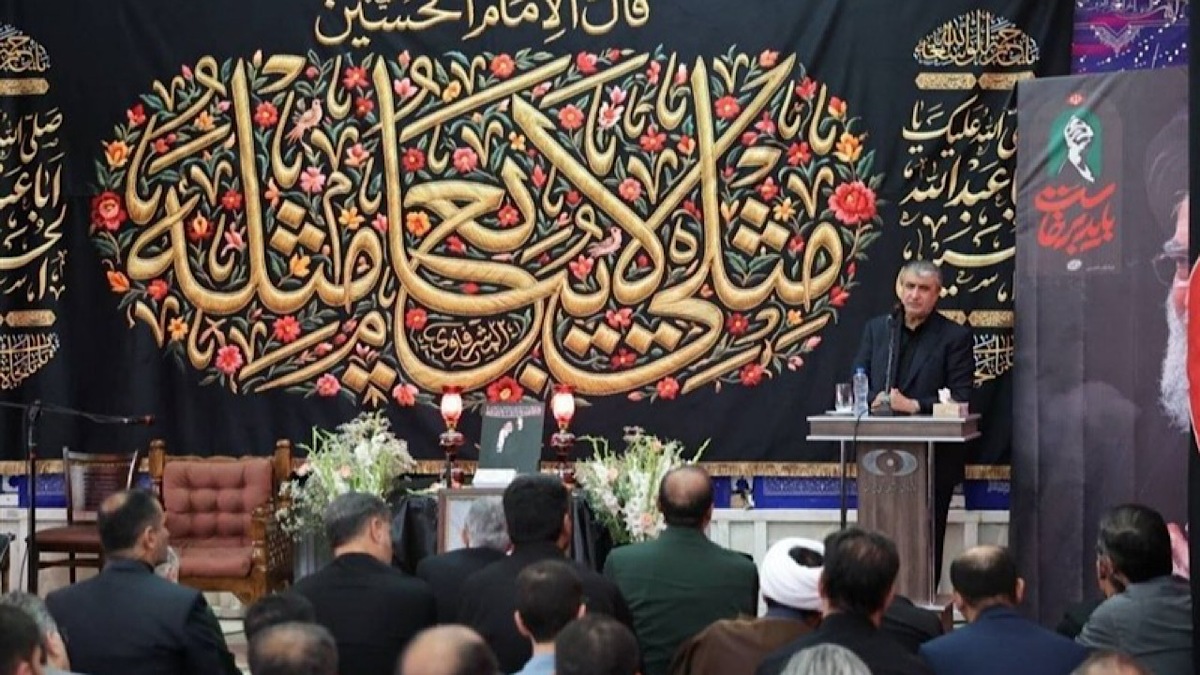 باشگاه خبرنگاران -اسلامی: صنعت هسته‌ای میراث امام شهید است