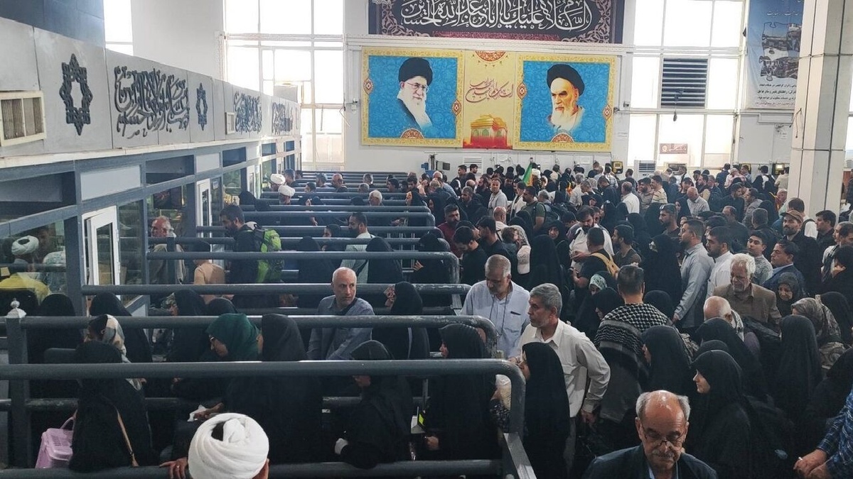 باشگاه خبرنگاران -تردد ۲۴ هزار زائر اربعینی از مرز مهران