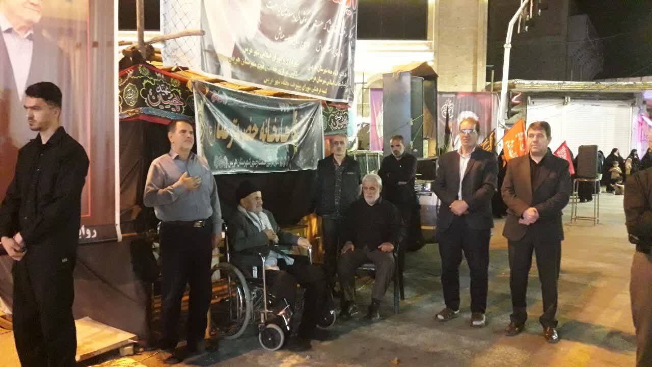 تداوم ایستادگی و مقاومت مردم انقلابی هریس در میدان مقاومت تداوم ایستادگی و مقاومت مردم انقلابی هریس در میدان مقاومت