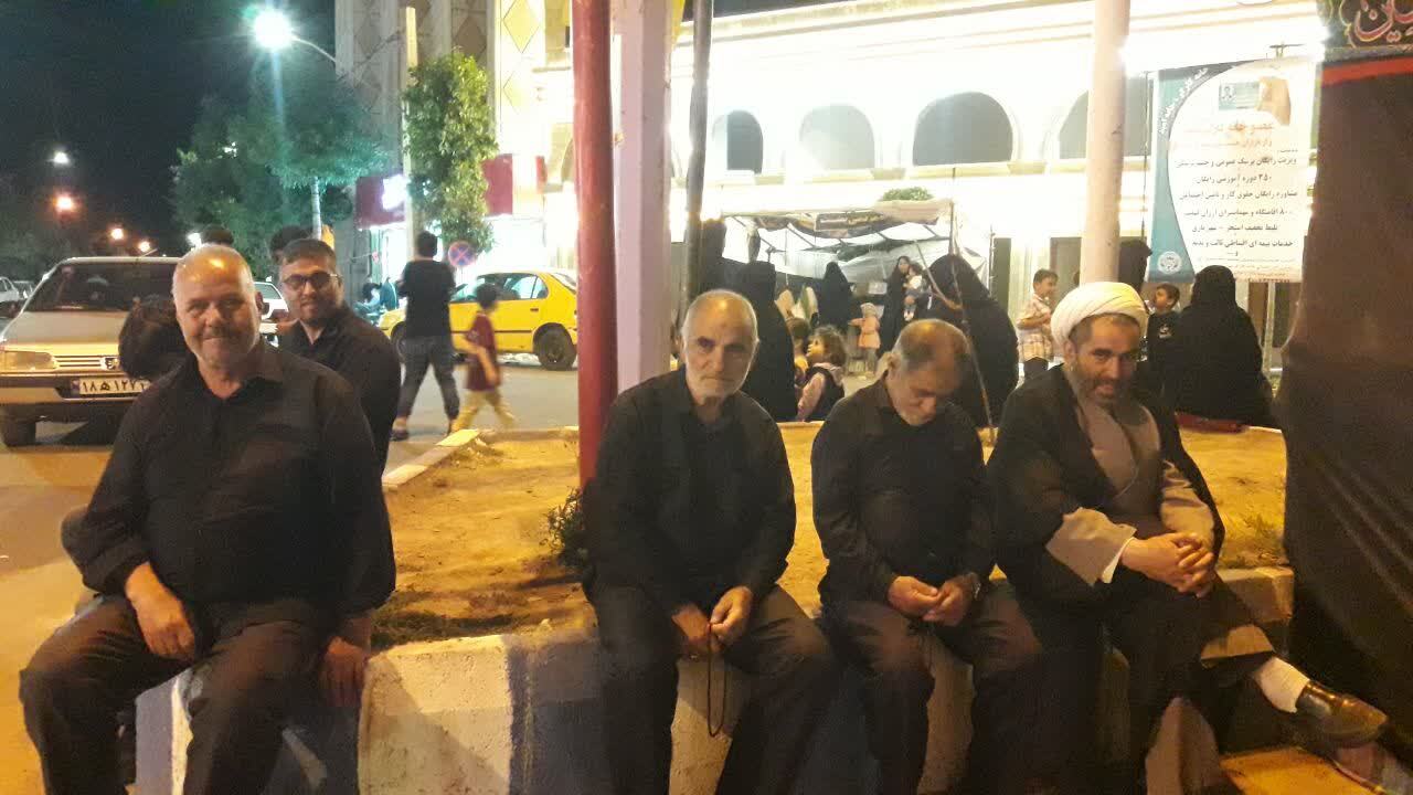 تداوم ایستادگی و مقاومت مردم انقلابی هریس در میدان مقاومت تداوم ایستادگی و مقاومت مردم انقلابی هریس در میدان مقاومت