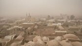 تداوم وزش بادهای ۱۲۰ روزه در سیستان؛ دیدافقی زابل به ۴۰۰ متر کاهش یافت