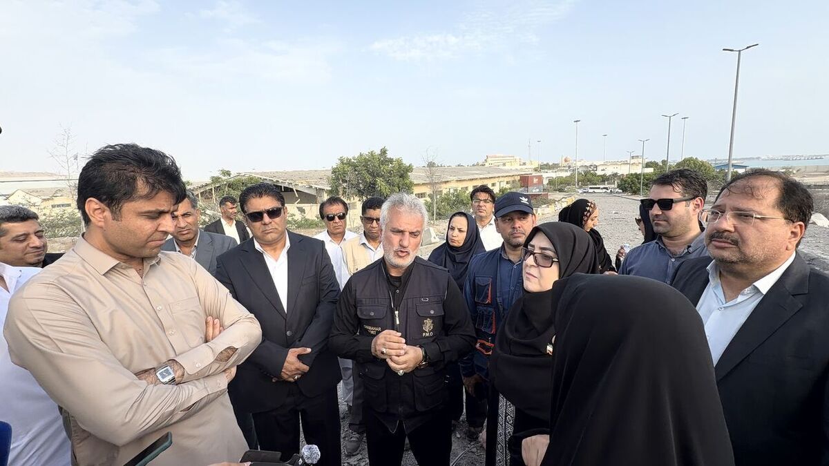 باشگاه خبرنگاران -نبض تجارت در چابهار نمی‌ایستد؛ ساخت برج کنترل دریایی در دستور کار دولت