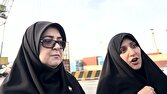 زنان ایران در جنگ اخیر ستون پایداری کشور بودند