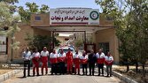 اعزام کاروان امدادی هلال‌احمر چهارمحال و بختیاری به کربلا+تصاویر
