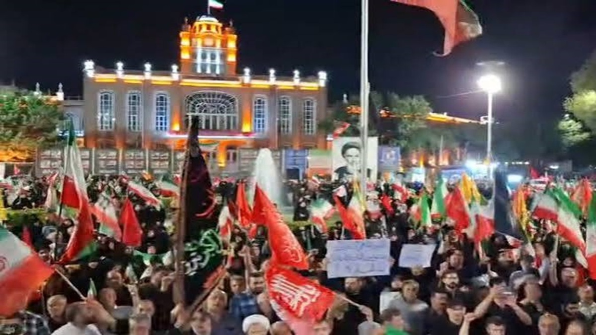 صد و چهل و هشتمین شب همبستگی مردم ایران + فیلم