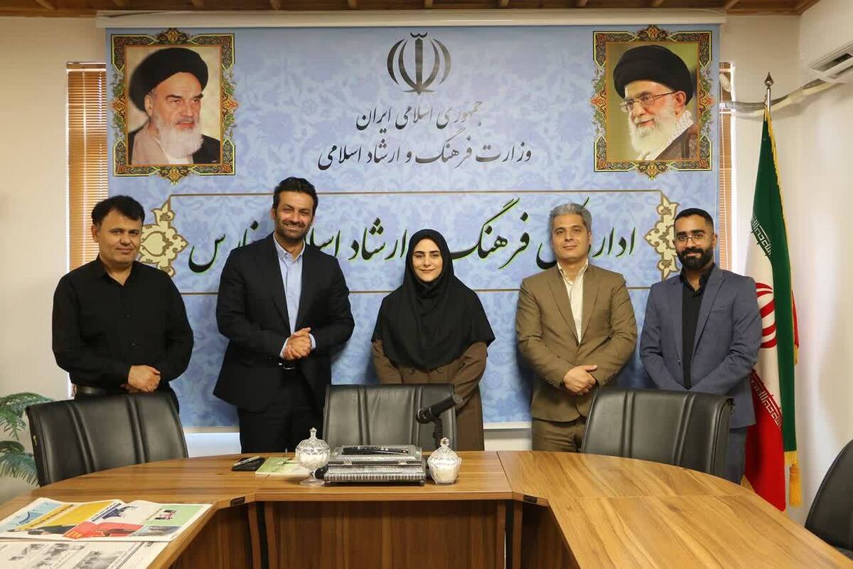 باشگاه خبرنگاران -ترسیم نقشه راه تمدید عنوان پایتخت کتاب ایران برای شهرستان اوز