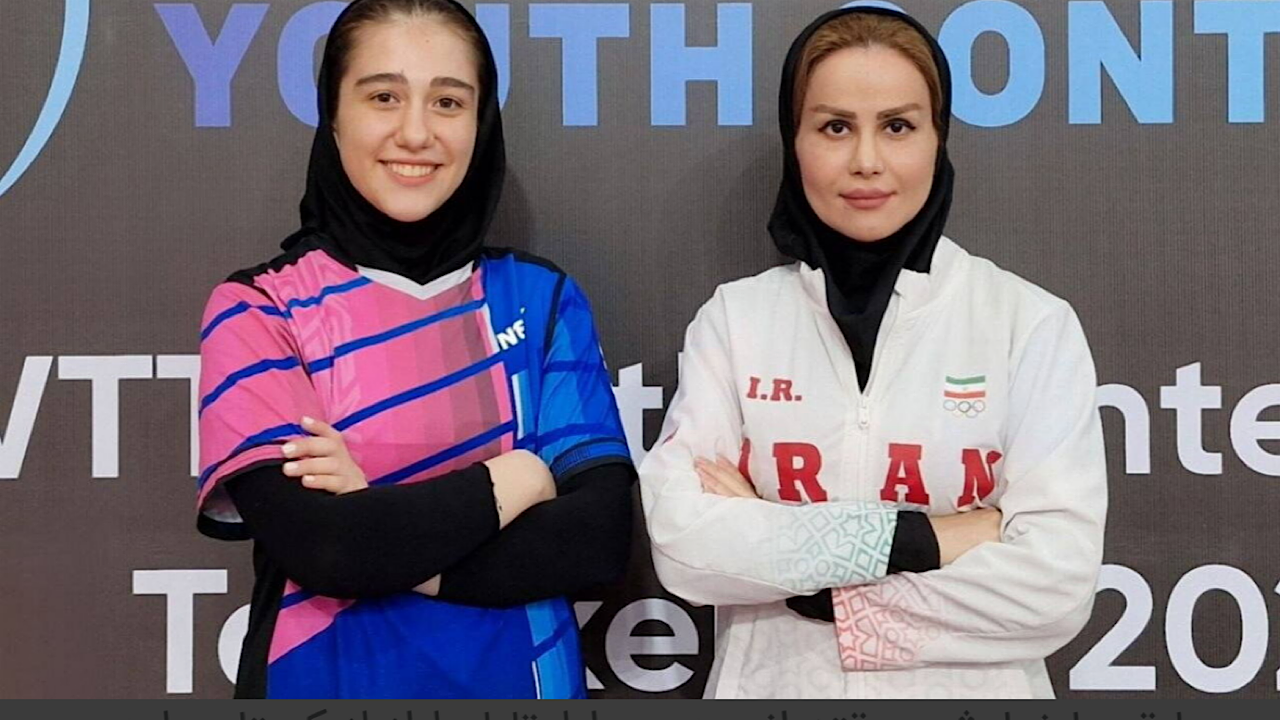 صعود پینگ&zwnj;پنگ&zwnj;باز ایرانی به جدول حذفی کانتندر جوانان تاشکند