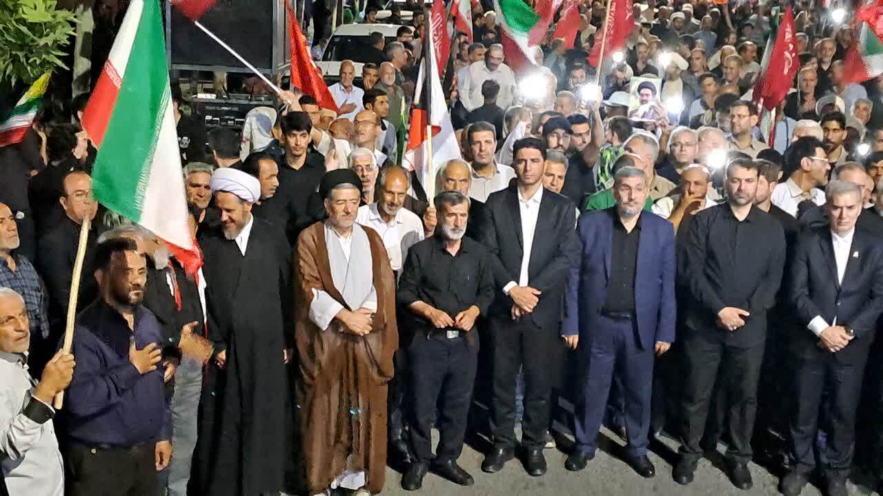 عزاداری و تجمع خونخواهی مردم انقلابی خوی عزاداری و تجمع خونخواهی مردم انقلابی خوی