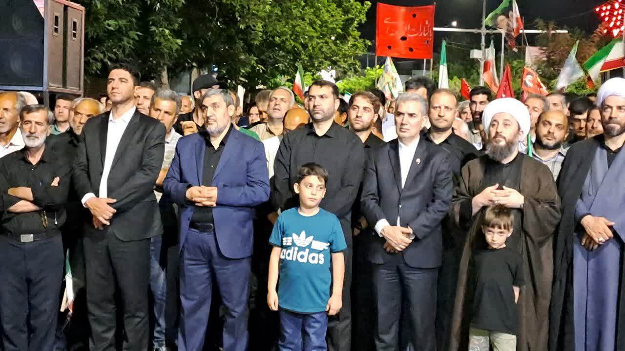 عزاداری و تجمع خونخواهی مردم انقلابی خوی عزاداری و تجمع خونخواهی مردم انقلابی خوی