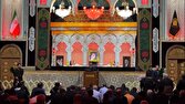 برپایی سوگواره شب شهادت امام حسن مجتبی(ع) در حرم حضرت معصومه(س) + تصاویر و فیلم