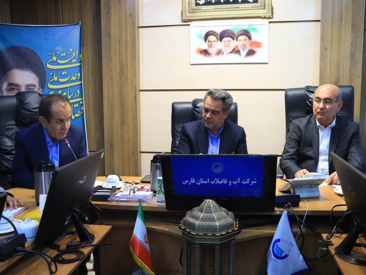 باشگاه خبرنگاران -آزادسازی آب شرب ۳۵۰۰ خانوار کازرونی با اجرای طرح انتقال پساب