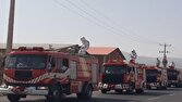 حضور آتش نشانان بیرجندی در ۷۲۴ مأموریت