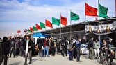 برپایی همایش طلایه داران حسینی در ماهدشت به مناسبت اربعین + فیلم