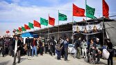 افزایش ۲۰ درصدی مواکب سیستان و بلوچستان در اربعین ۱۴۰۵