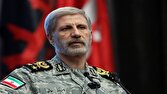 سرلشکر حاتمی فرمانده کل ارتش خادم حرم امام رضا (ع) شد+عکس