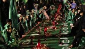عزاداری یزدی‌ها در شب شهادت ۳ساله اباعبدالله الحسین علیه السلام+فیلم