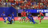 دقيقه،هائيتي،مراكش،تساوي،رساند،گل