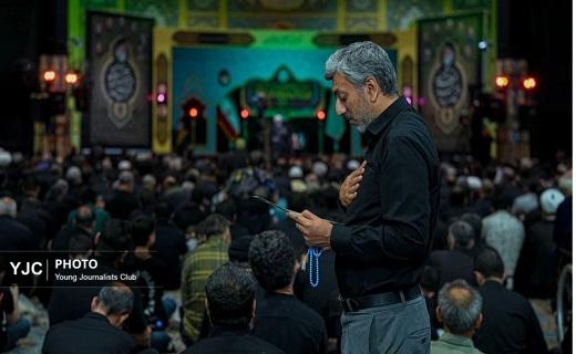 تجدید میثاق با آرمان&zwnj;های سیدالشهدا (ع) در مراسم احیای شب عاشورا در قم