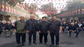 اجتماع یوم العباس (ع) ماهدشتی‌ها در تاسوعای حسینی