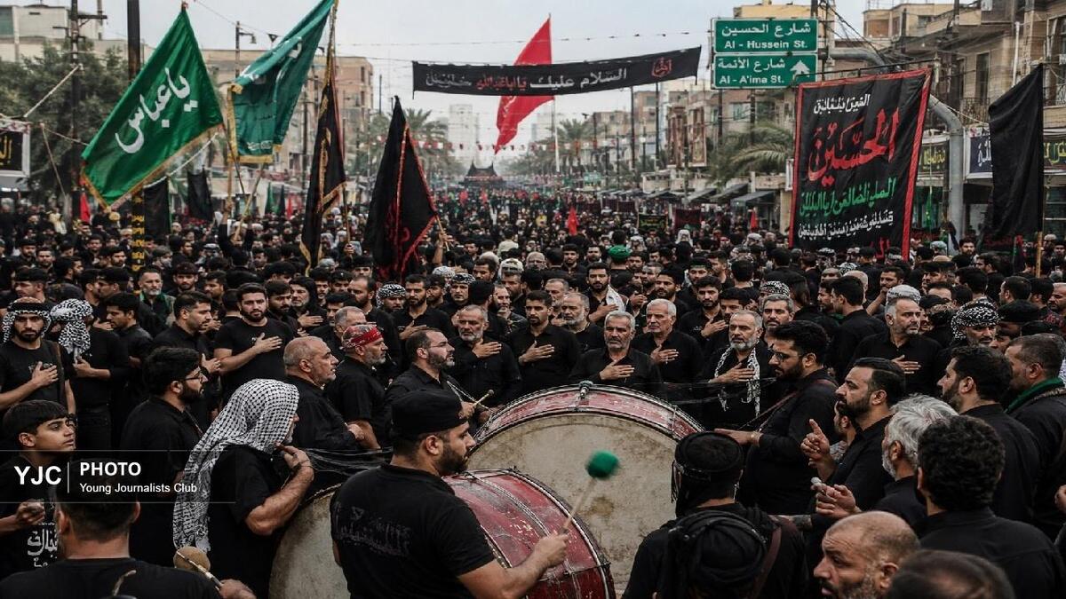 باشگاه خبرنگاران -خوزستان یکپارچه «یا حسین»؛ عاشورا در گرمای عشق و سوگ سیدالشهدا (ع)