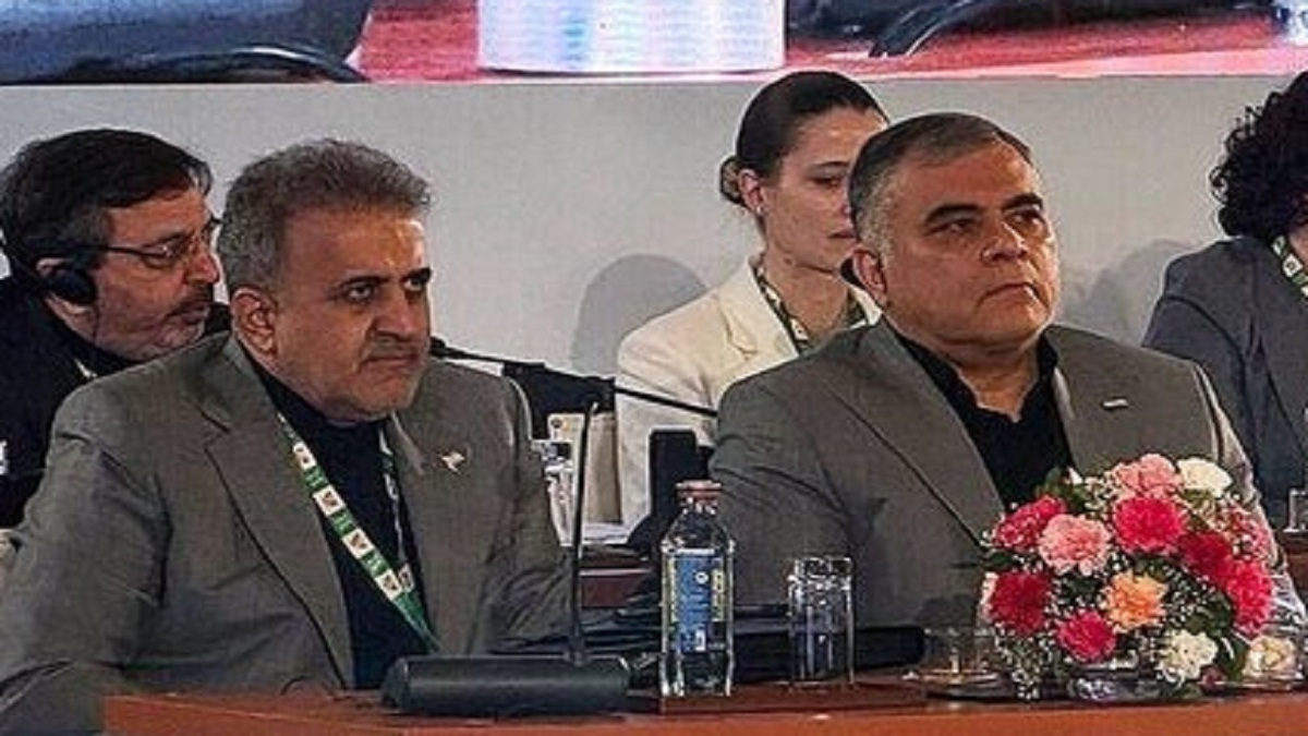 باشگاه خبرنگاران -حضور وزیر نفت در آیین گشایش مرکز تعالی دیجیتال بریکس