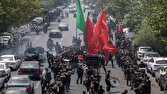 ازنا در ماتم سقای تشنه‌لب کربلا + فیلم