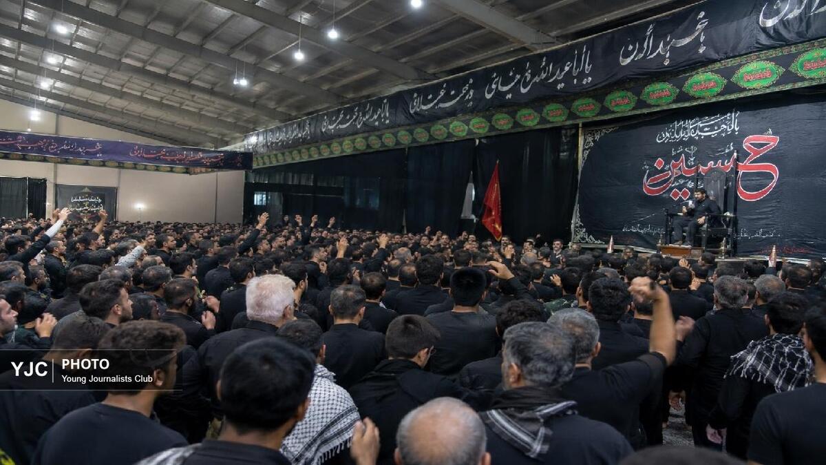 باشگاه خبرنگاران -شور عاشورایی در اندیمشک؛ برگزاری مراسم عزاداری روز عاشورا در حسینیه عاشقان ثارالله + فیلم